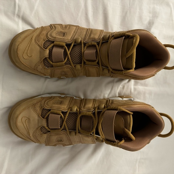 Nike Air More Uptempo Flax - Picture 3 of 4
